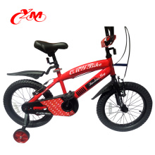 Alibaba 18 spiderman vélo / enfants vélo avec air parlé roue / garçon sport rouge vélo